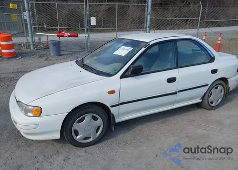 1996 Subaru Impreza L from USA, damaged, VIN JF1GC4352TH512729